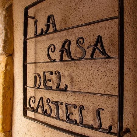 Вилла La Casa Del Castell Орта-де-Сан-Жоан Экстерьер фото