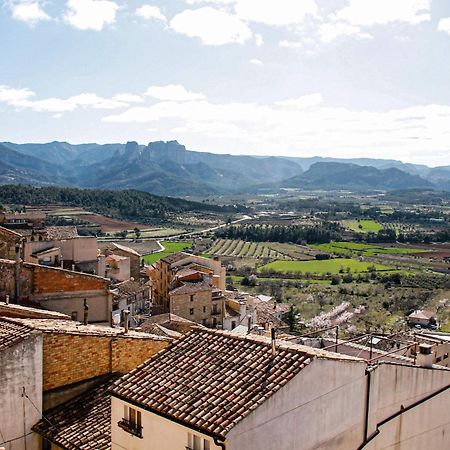 Вилла La Casa Del Castell Орта-де-Сан-Жоан Экстерьер фото