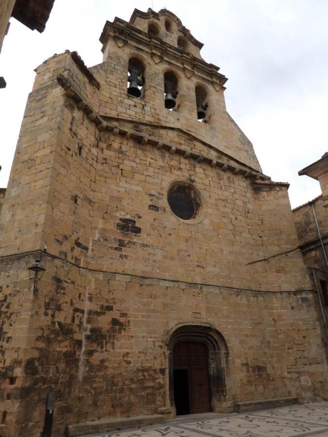 Вилла La Casa Del Castell Орта-де-Сан-Жоан Экстерьер фото