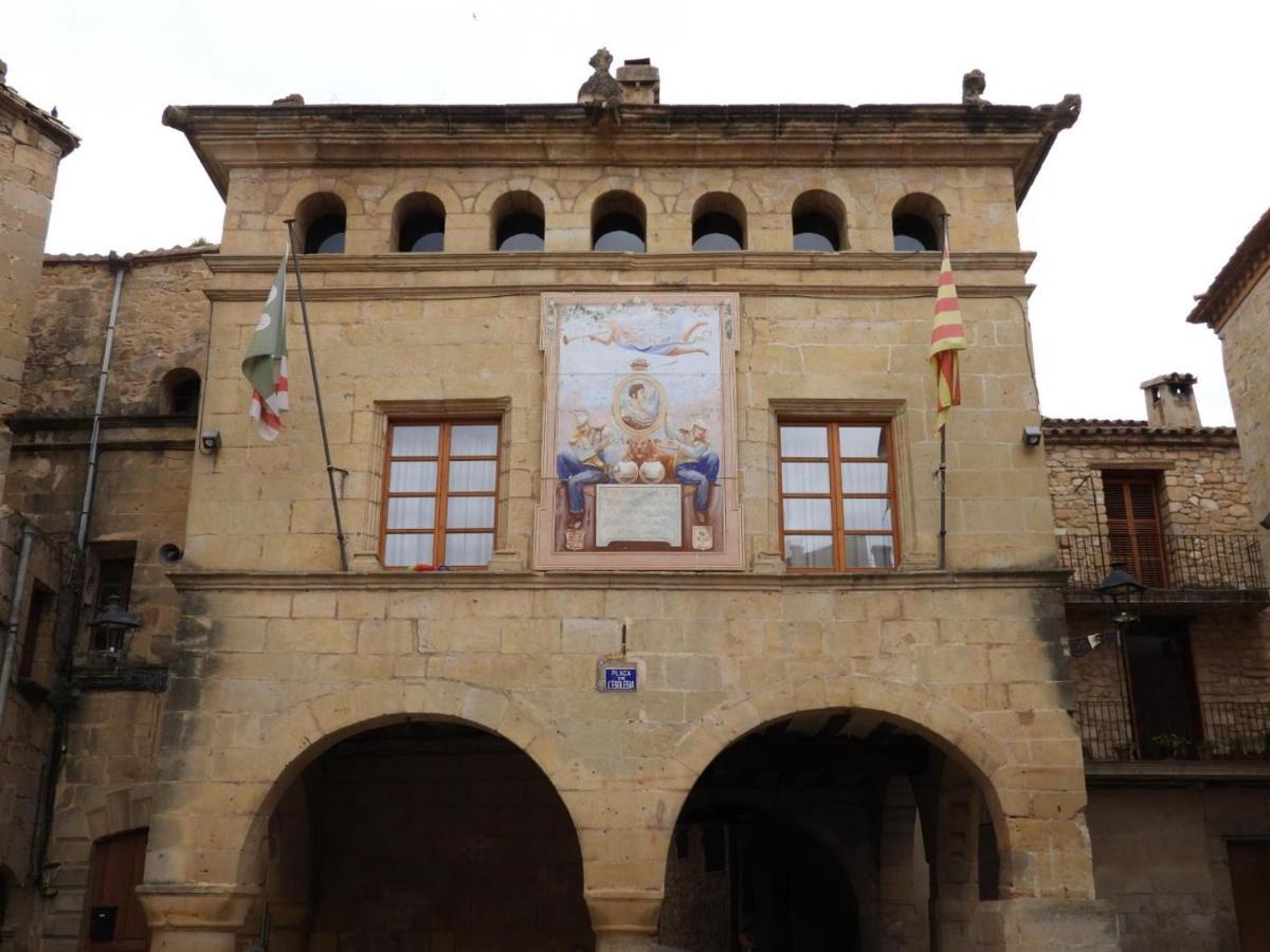 Вилла La Casa Del Castell Орта-де-Сан-Жоан Экстерьер фото
