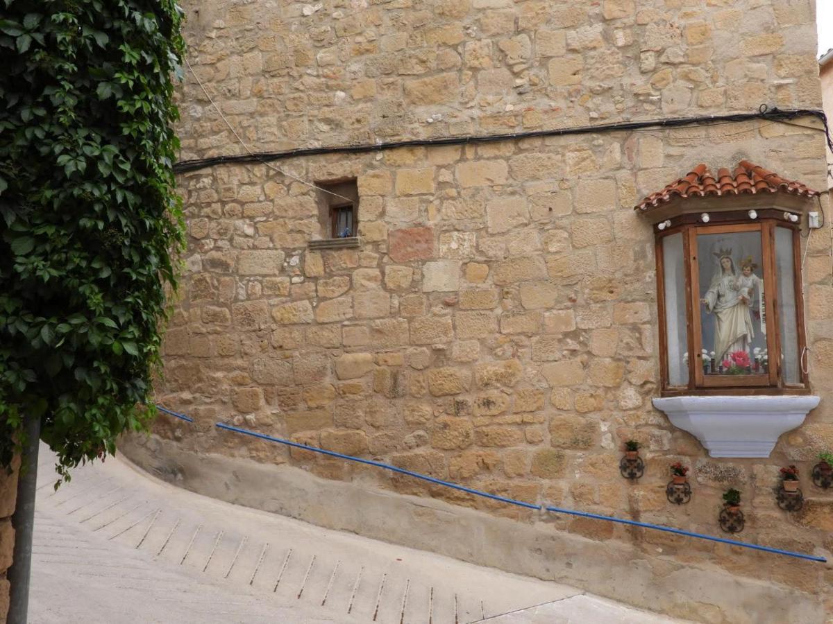 Вилла La Casa Del Castell Орта-де-Сан-Жоан Экстерьер фото