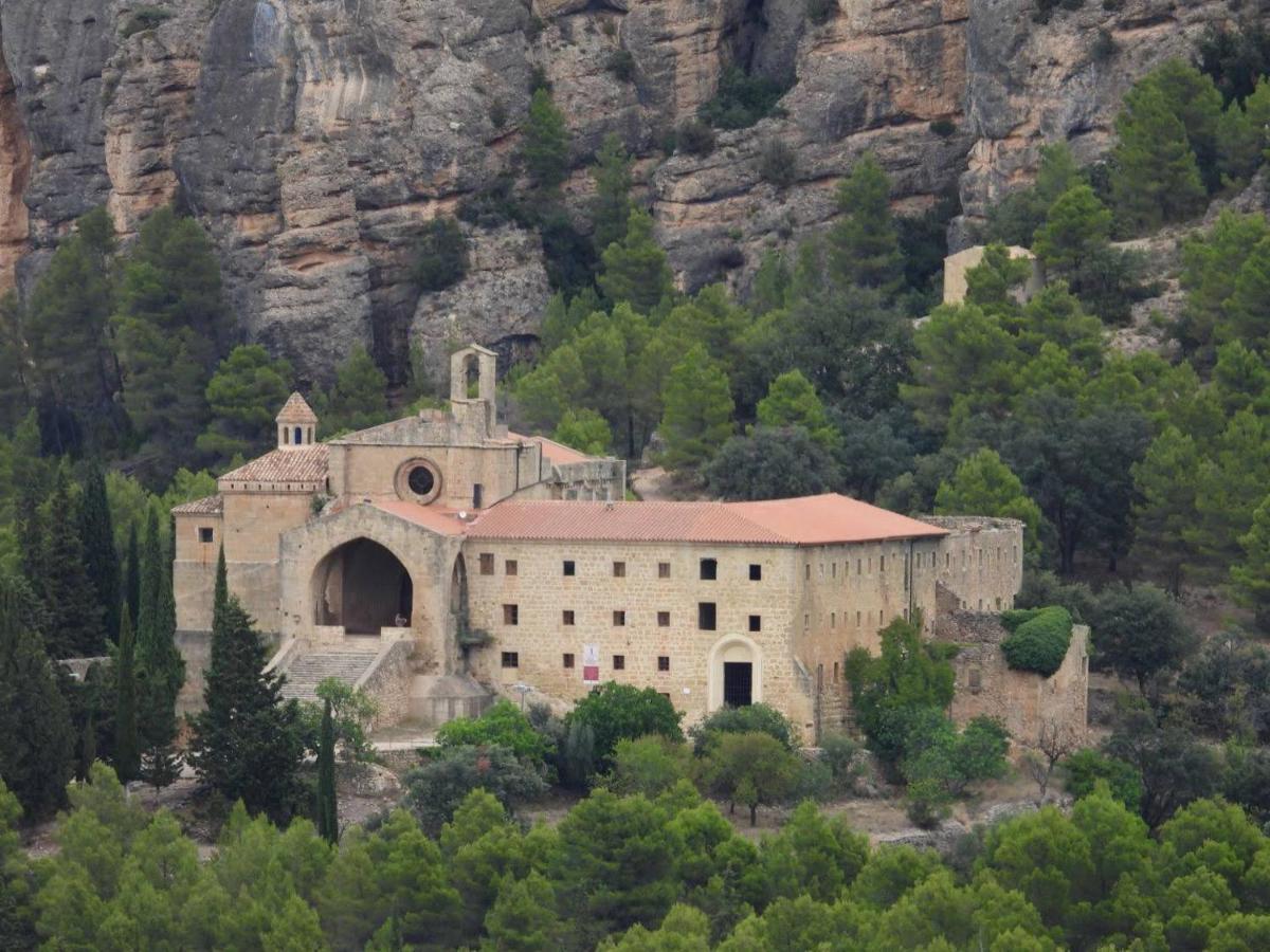 Вилла La Casa Del Castell Орта-де-Сан-Жоан Экстерьер фото
