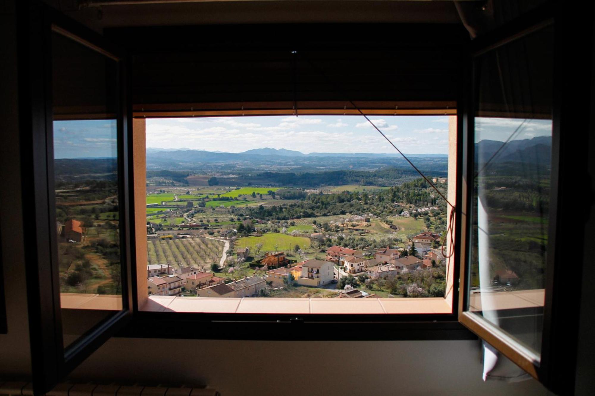 Вилла La Casa Del Castell Орта-де-Сан-Жоан Экстерьер фото