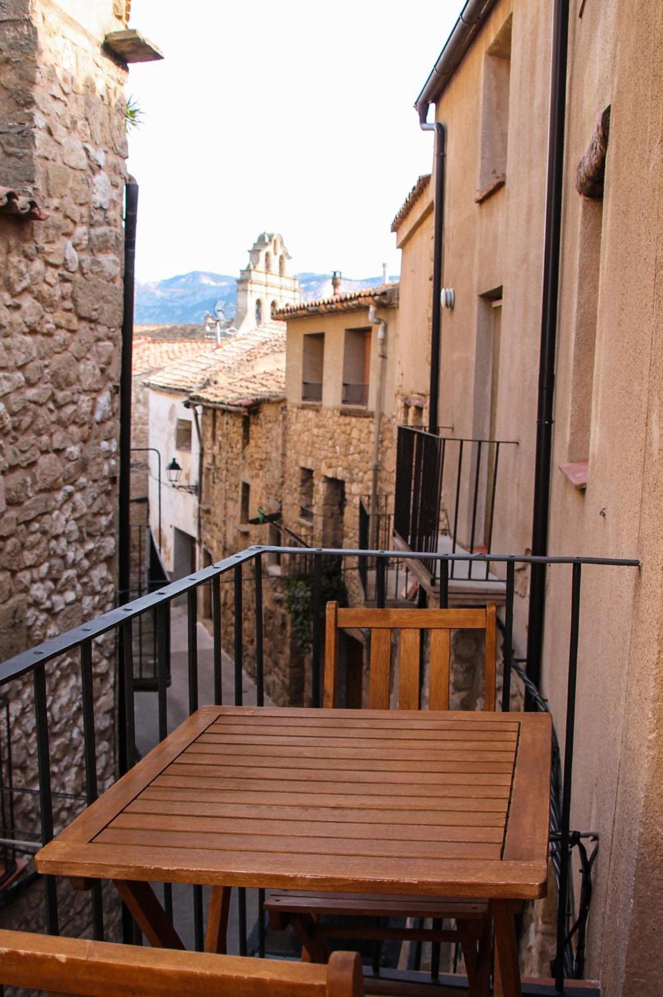 Вилла La Casa Del Castell Орта-де-Сан-Жоан Экстерьер фото